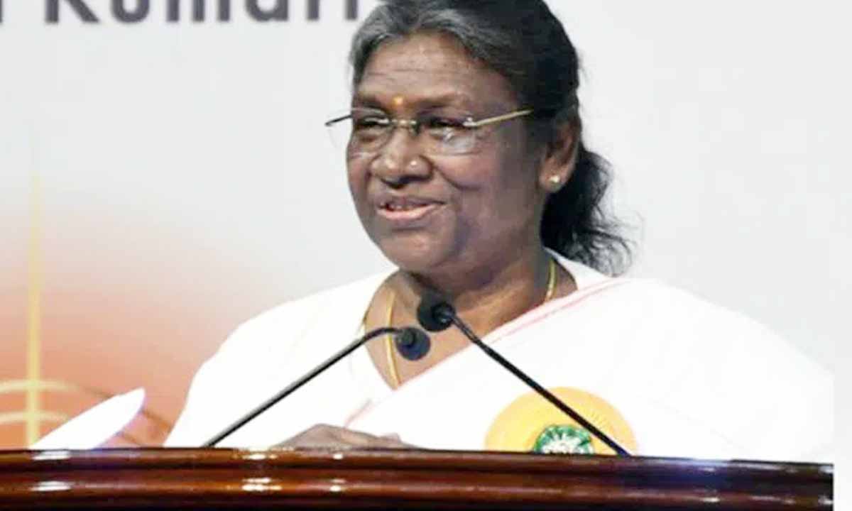 President Draupadi Murmu will visit Hyderabad this month