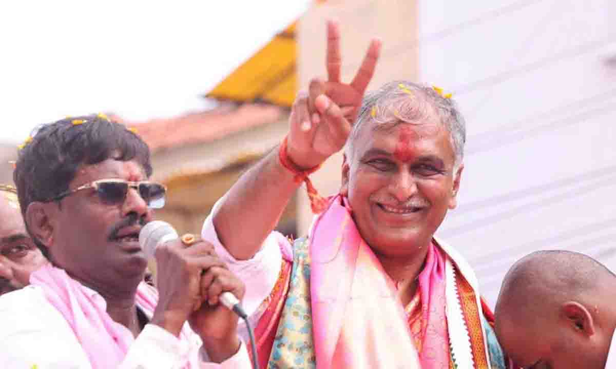 Harish Rao's plans for BRS work in Medak