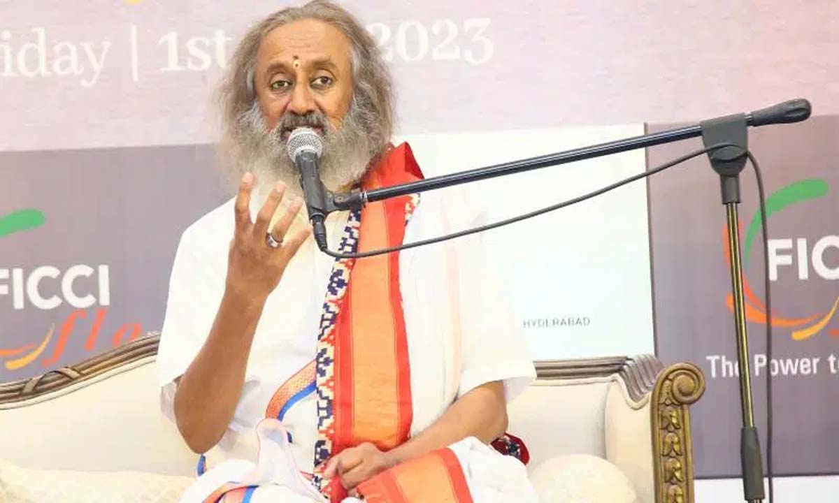 Science is the path towards spirituality: Sri Sri Ravi Shankar