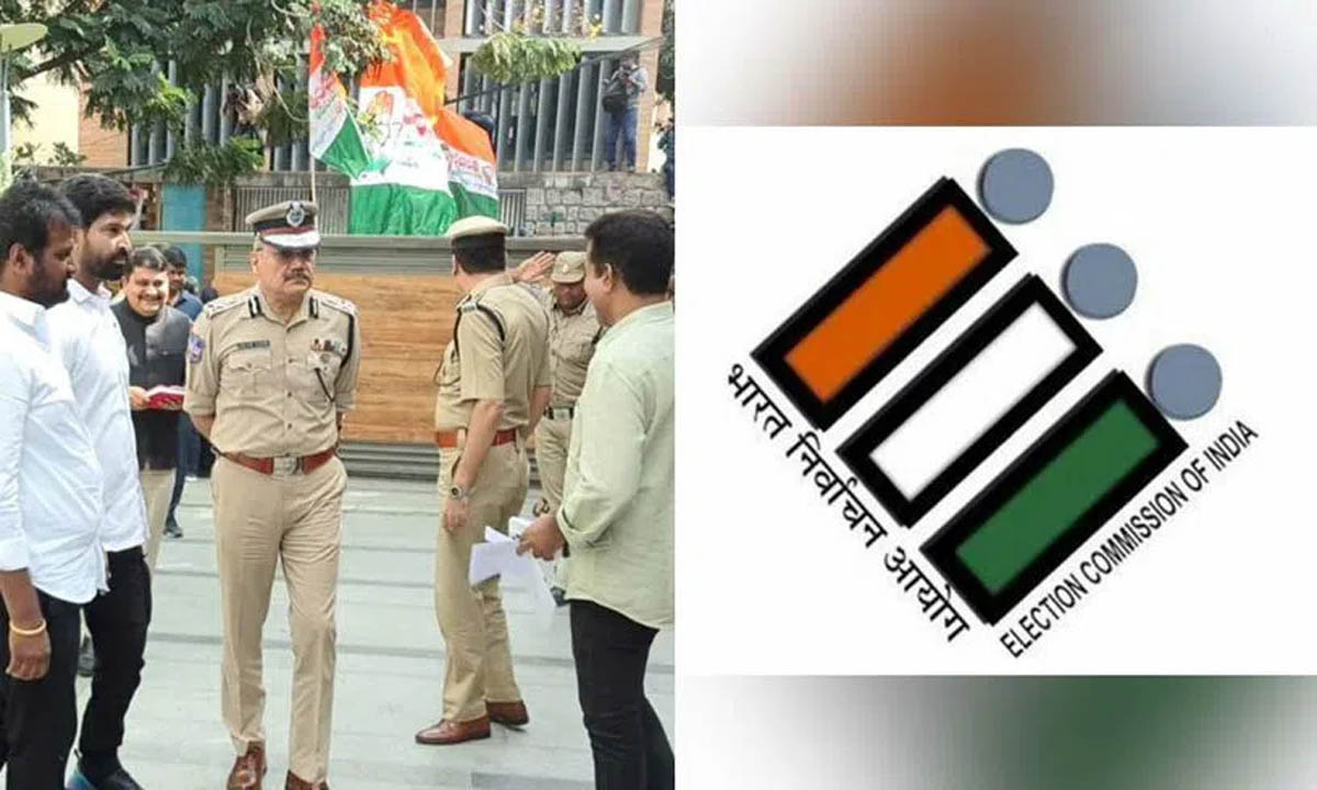 ECI tells Telangana DGP about 'violation of model code of conduct' in meeting with TPCC president