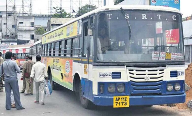 Hyderabad: TSRTC preparing to buy 1050 new diesel buses