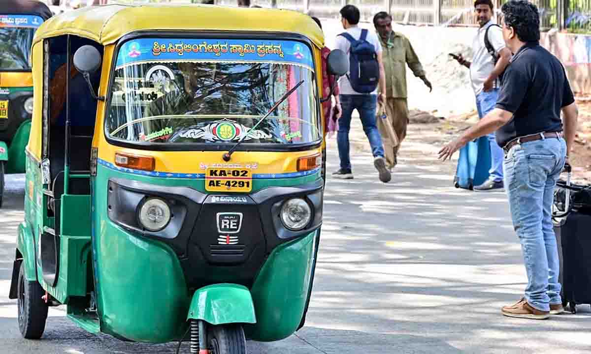 Government considering revising Bengaluru auto fares every two or three years