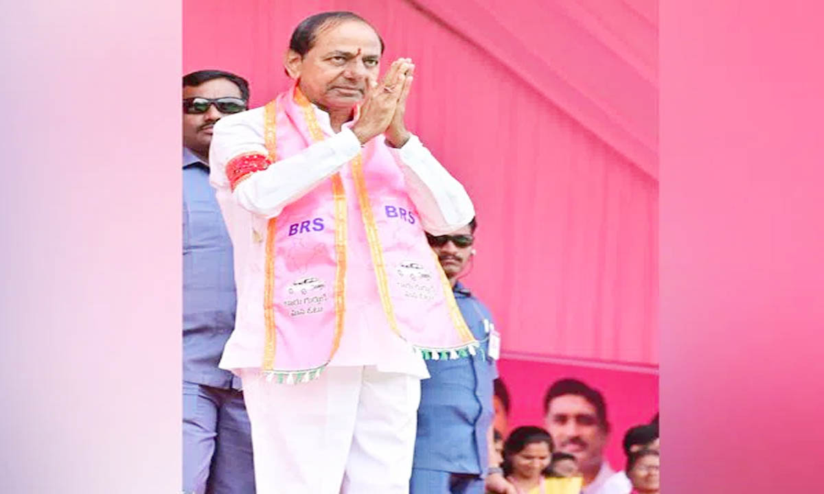 Medak strongly supports KCR, BRS active again in times of crisis