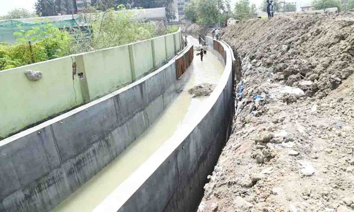 SNDP reduces urban flooding problem in Hyderabad