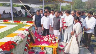 Chief Minister paid tribute to PV Narasimha Rao on his death anniversary