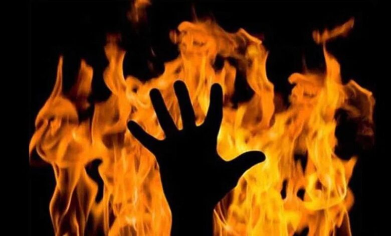 Man burnt sister-in-law, held