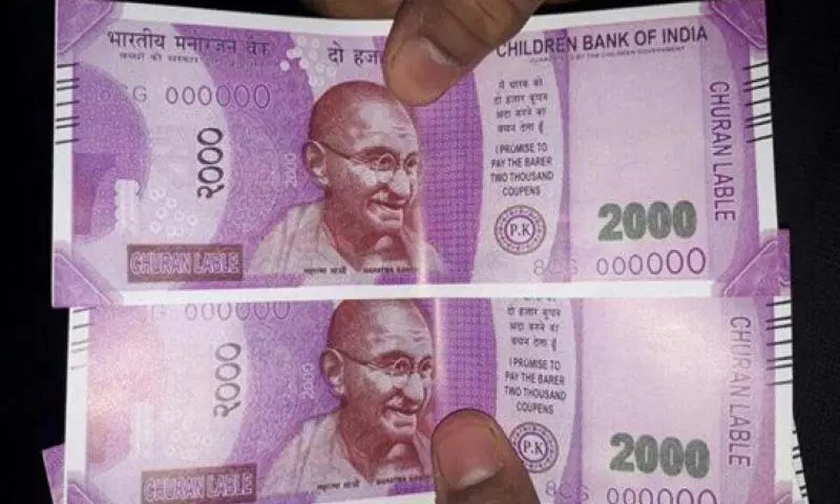 2.7 percent bank notes of Rs 2 thousand are still in circulation