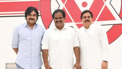 Mangalagiri: YSRCP Vamsi Srinivas Yadav joins Jana Sena