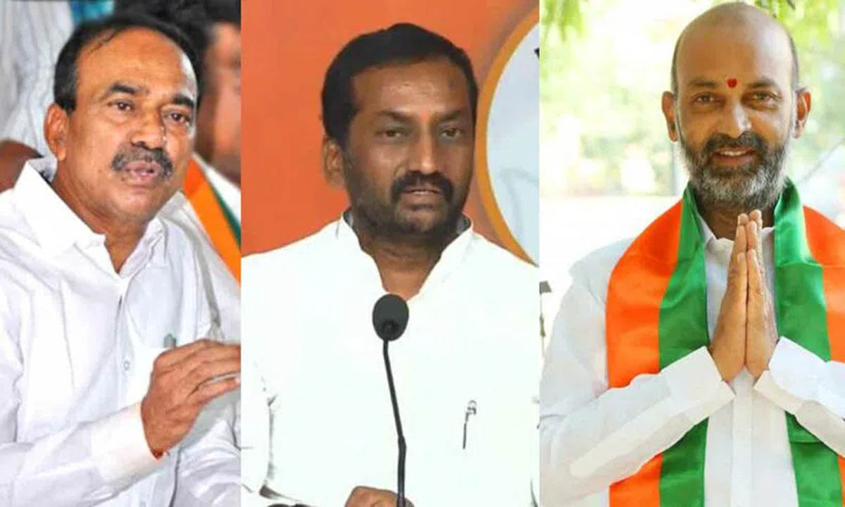 Telangana elections- Big leaders of BJP lost the elections, new faces surprised