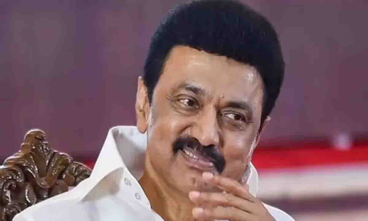 Tamil Nadu Chief Minister MK Stalin honors conservation workers for cleanup efforts after cyclone