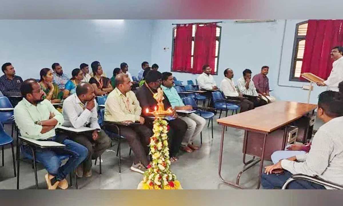 Faculty Development Program organized at SBIT in Khammam