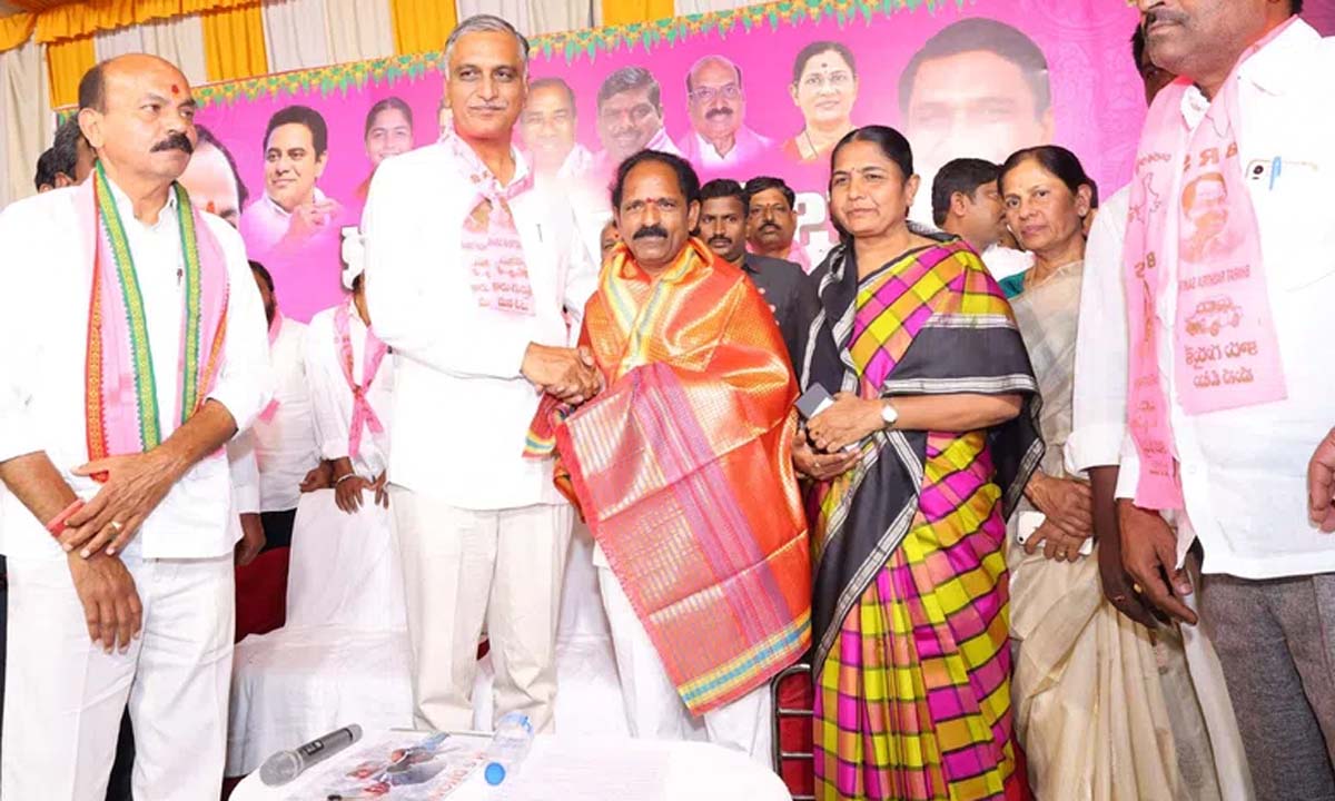 Harish Rao said BRS is the voice of the people of Telangana