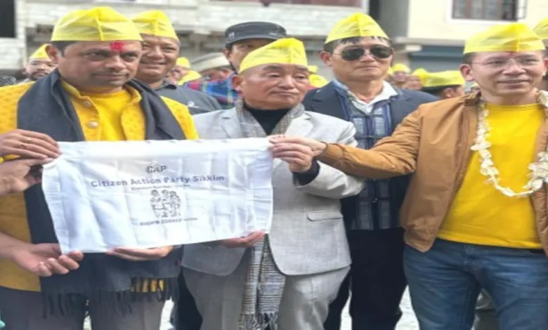 Election Commission allots 'Citizen' election symbol to Citizen Action Party Sikkim