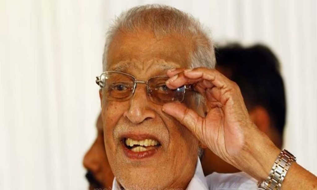 CPM leader P.K. Narayanan passes away