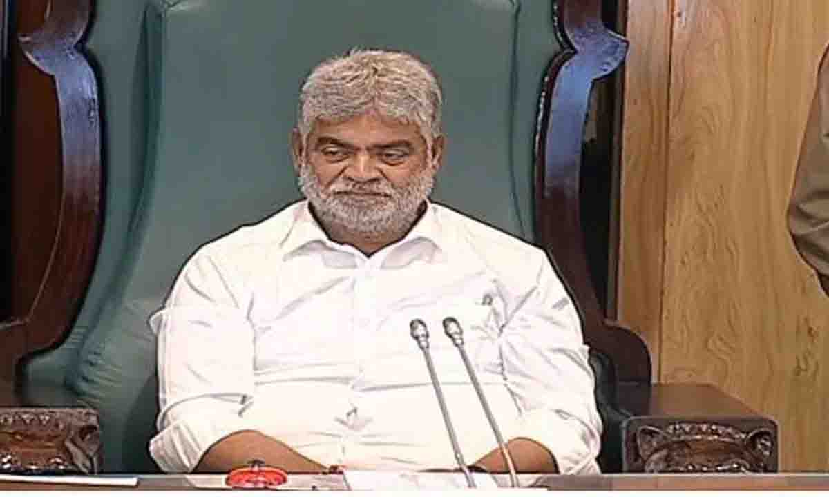 G Prasad Kumar unanimously elected Speaker of the 3rd Telangana Assembly