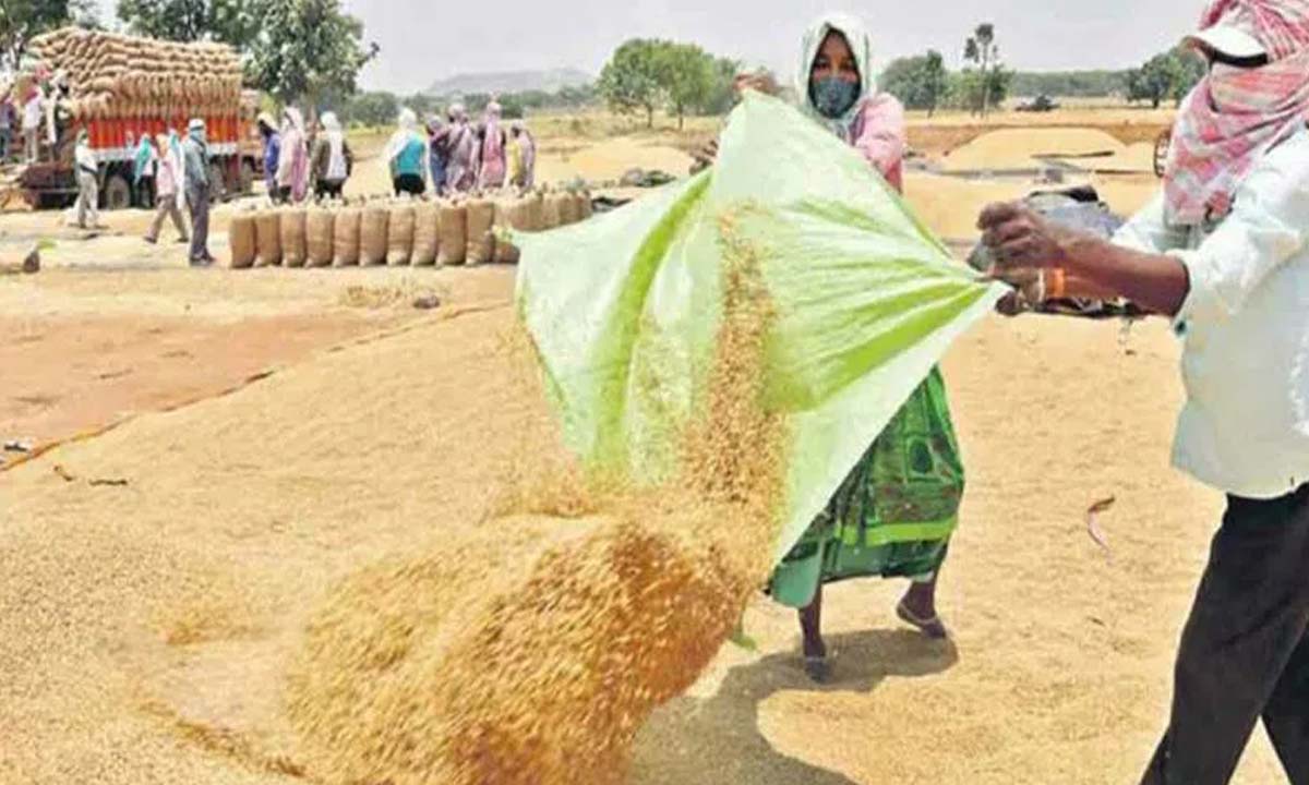 Telangana: Paddy procurement slowed down