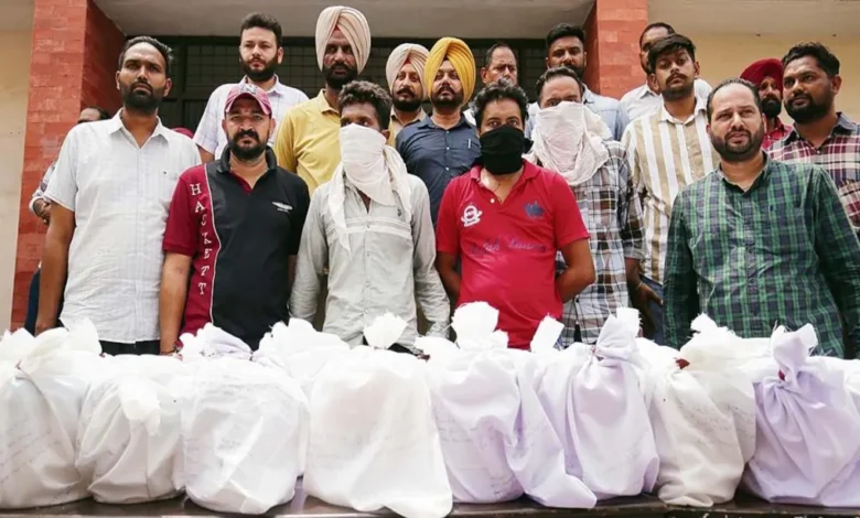 AMRITSAR: 76 kg heroin seized, 99 arrested