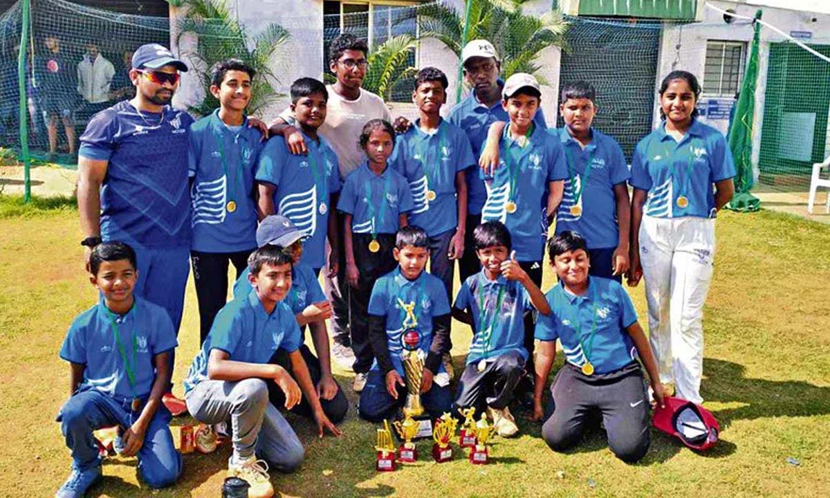 Hyderabad: Nexgen Falcons win Under-12 Christmas Cup
