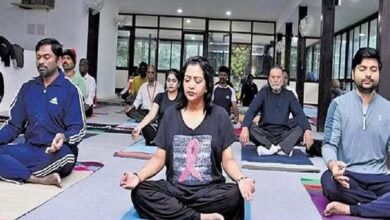 Hyderabad News: Mayor inaugurates meditation center