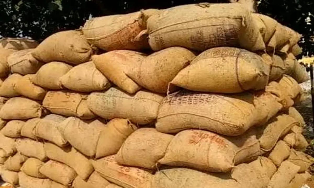 Attempt to steal 150 bags of paddy in Chhattisgarh, administrative team caught the pickup