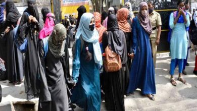 Karnataka hijab politics again in headlines, Congress will lift ban, BJP warns of struggle