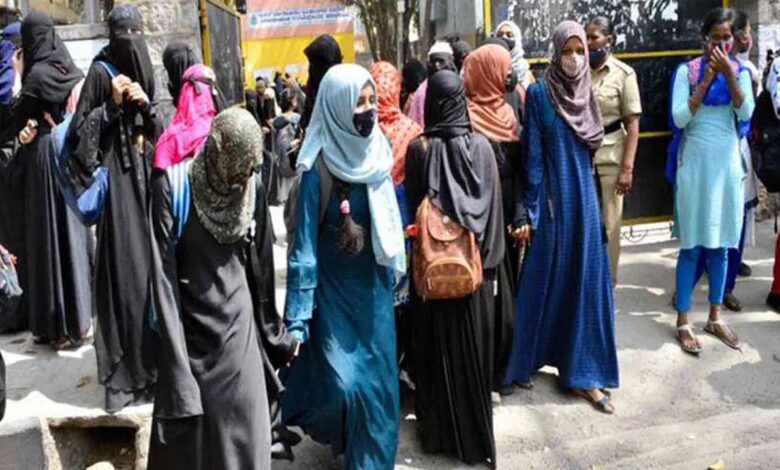 Karnataka hijab politics again in headlines, Congress will lift ban, BJP warns of struggle