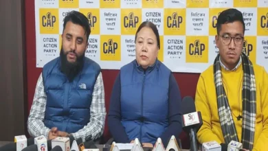 GANGTOK: Citizen Action Party urges quick settlement of contractors' bills