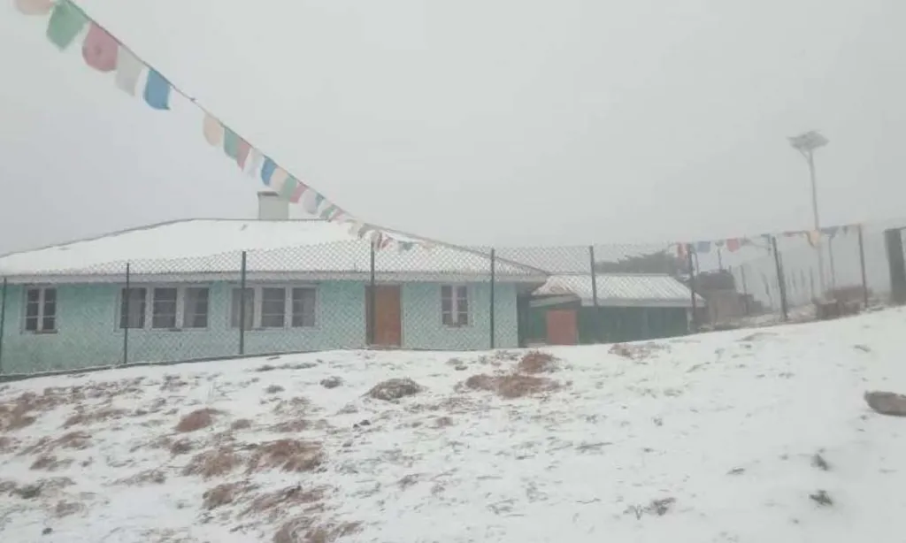 White New Year celebrated in Sikkim and Darjeeling, snow remains at higher altitudes