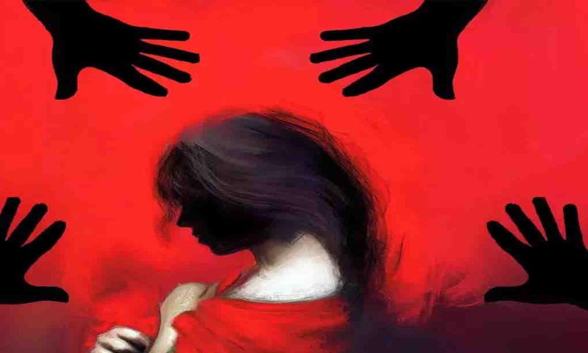 Married woman first raped, then gangraped