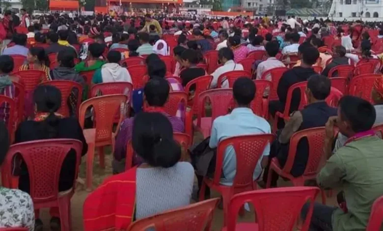 Tripura: Tribal Suraksha Manch takes out rally to remove converted tribals from ST list