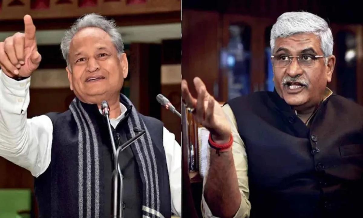 Gajendra Singh Shekhawat's defamation case will be prosecuted, Ashok Gehlot gets a shock