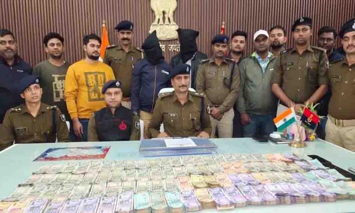 Big revelation in the robbery case from a finance company, Rs 30 lakh recovered