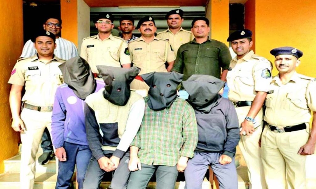 Illegal cricket betting racket busted in Porvorim, four arrested