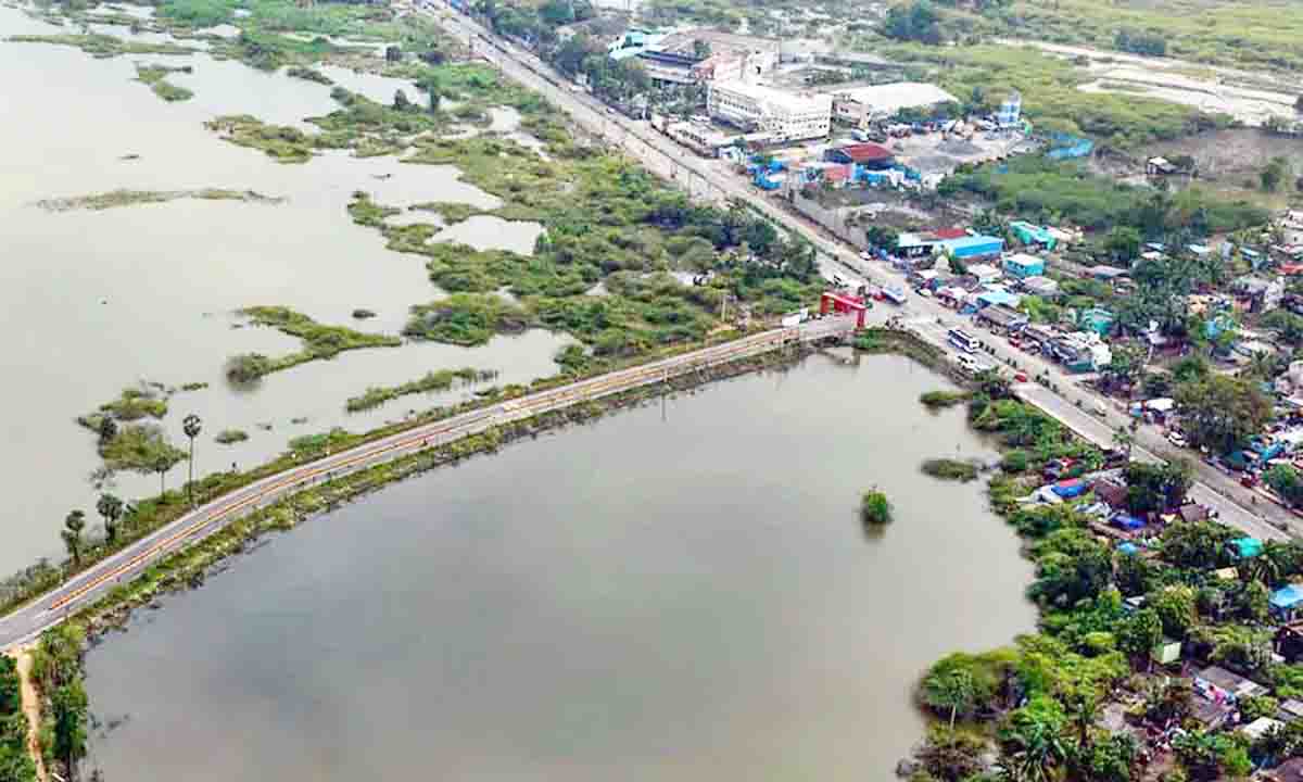 Central team to visit 4 districts of Andhra Pradesh affected by Cyclone Michong