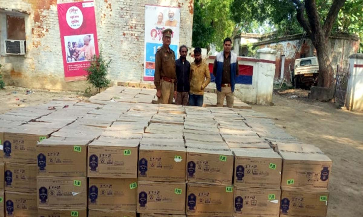 Liquor worth Rs 41 lakh recovered in joint operation of police and STF