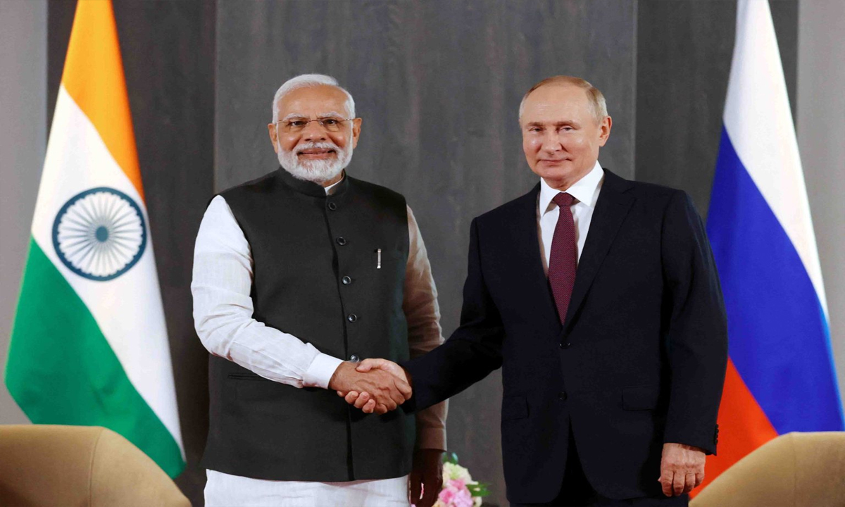 President Putin praised Modi, said- Modi cannot be intimidated
