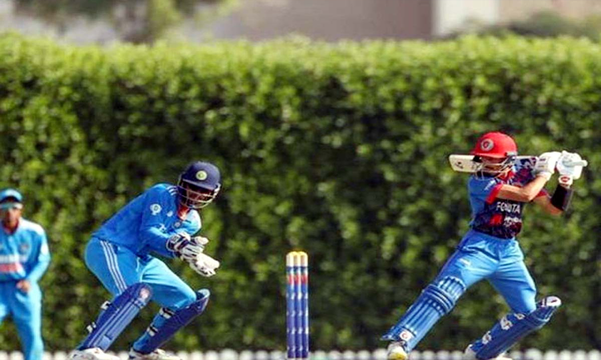 India bowls out Afghanistan for 173 runs in Under-19 Asia Cup