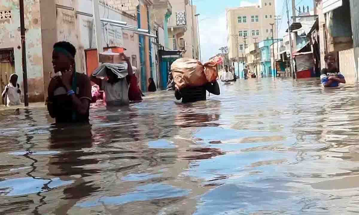 100 people died due to flood in Somalia