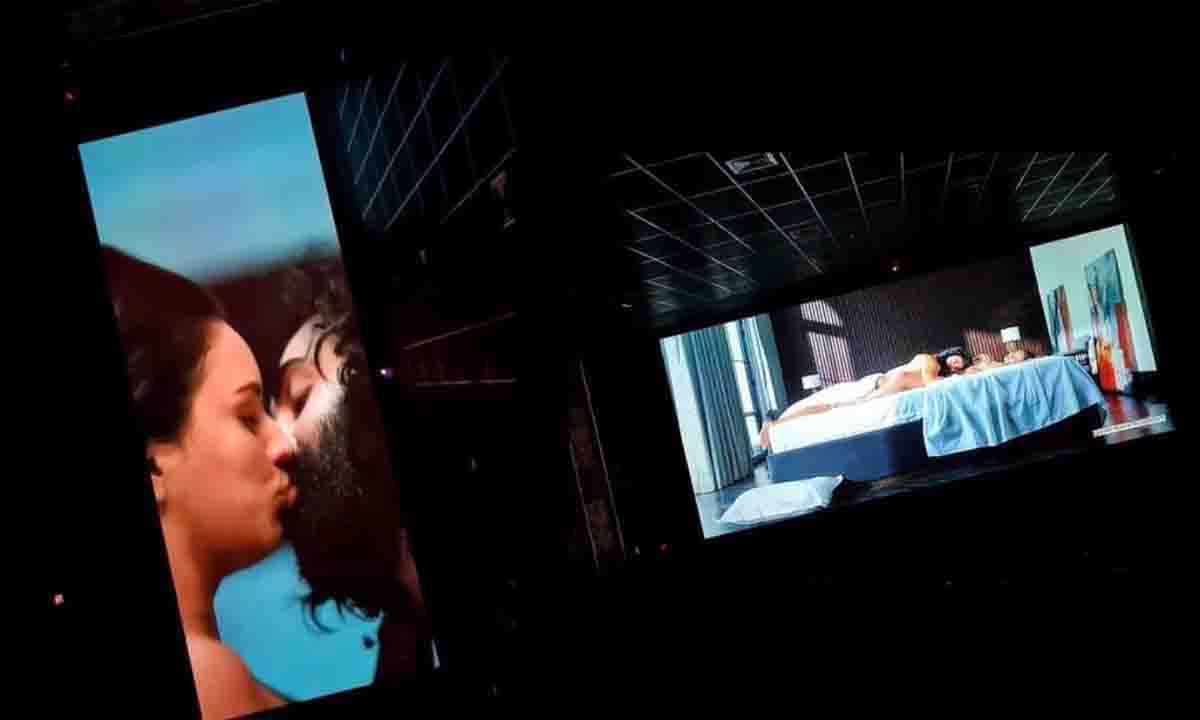 Ranbir Kapoor-Tripti Dimri's steamy liplock, intimate scenes