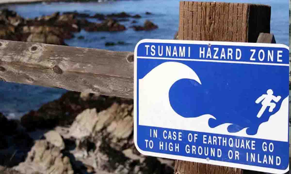 Japan issues tsunami warning