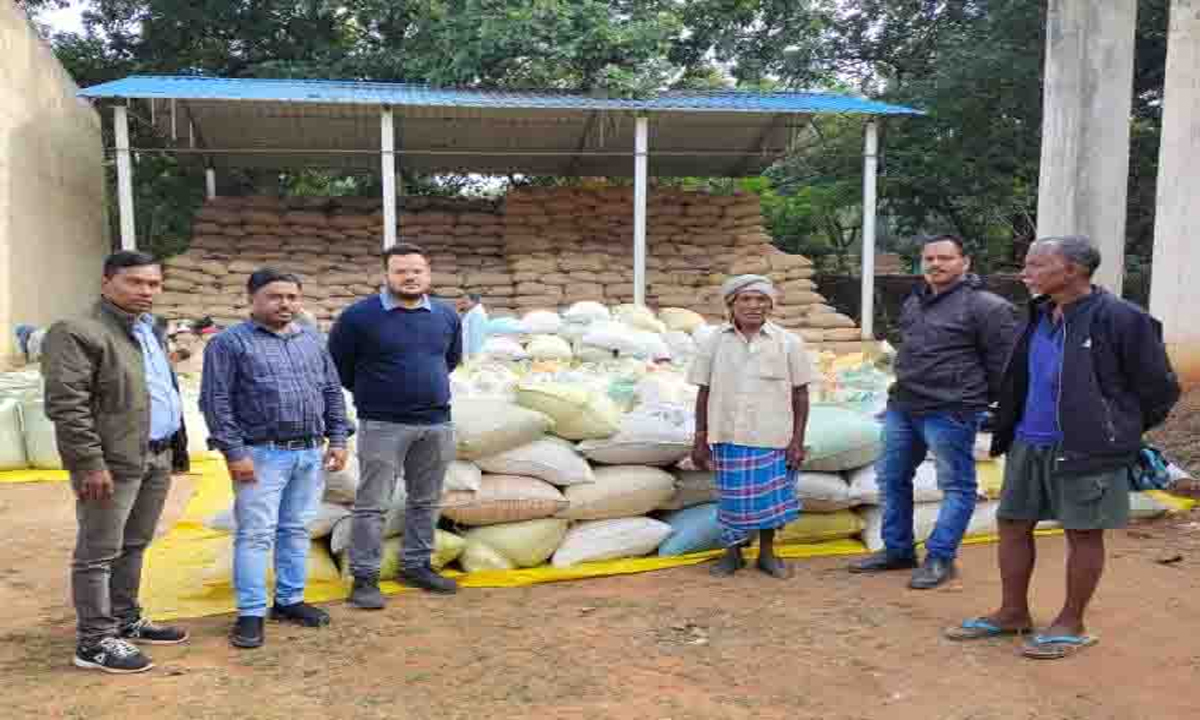 Attempt to sell 235 bags of illegal paddy, two coachmen arrested