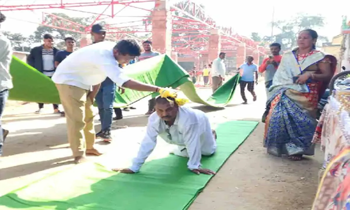 Congress leader sacrificed 11 goats after his election wish was fulfilled