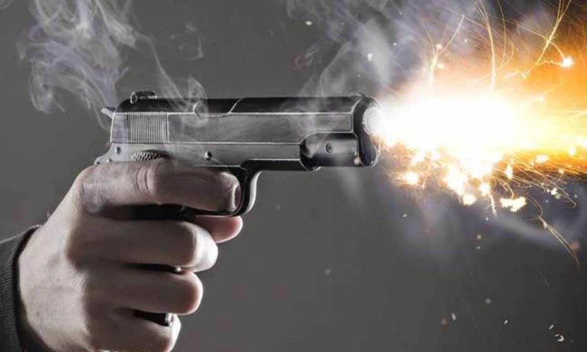 Bullet fired in Raipur, husband injured wife