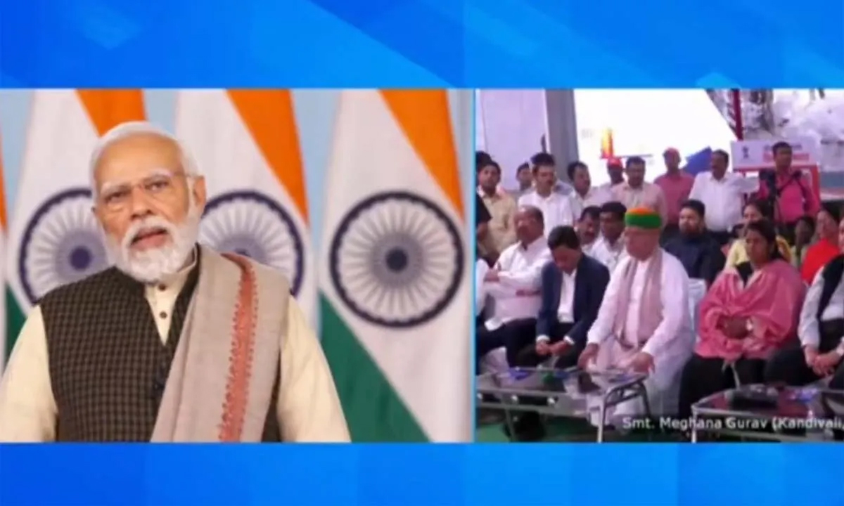 PM Modi said - Government is giving special emphasis on the development of Tier-2 and Tier-3 cities, VIDEO