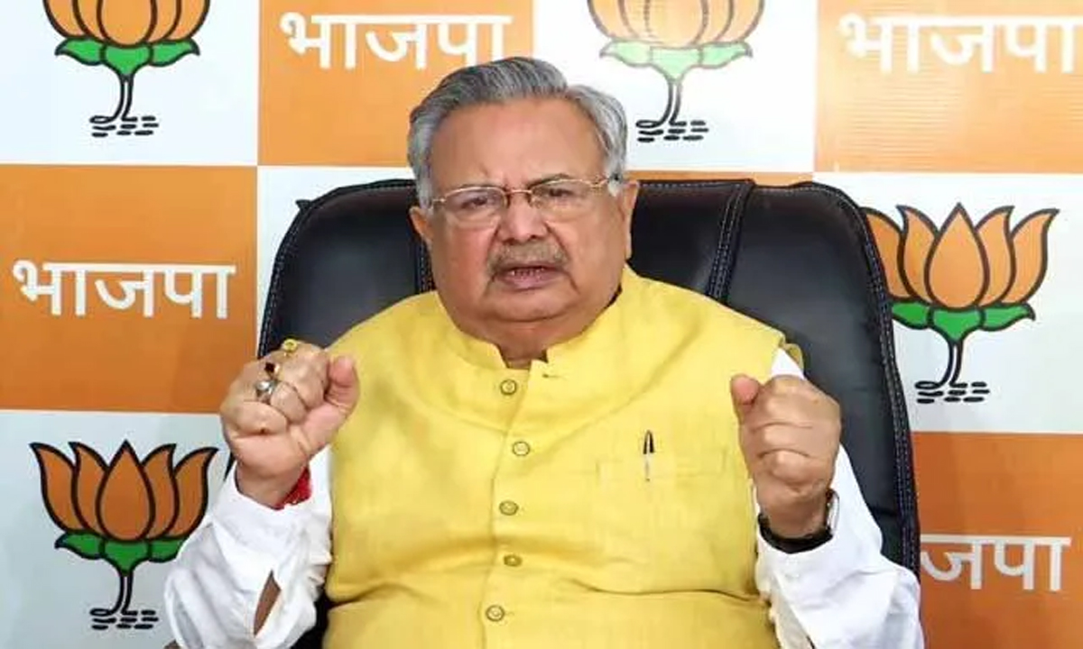 Raman Singh resigns from the post of National Vice President