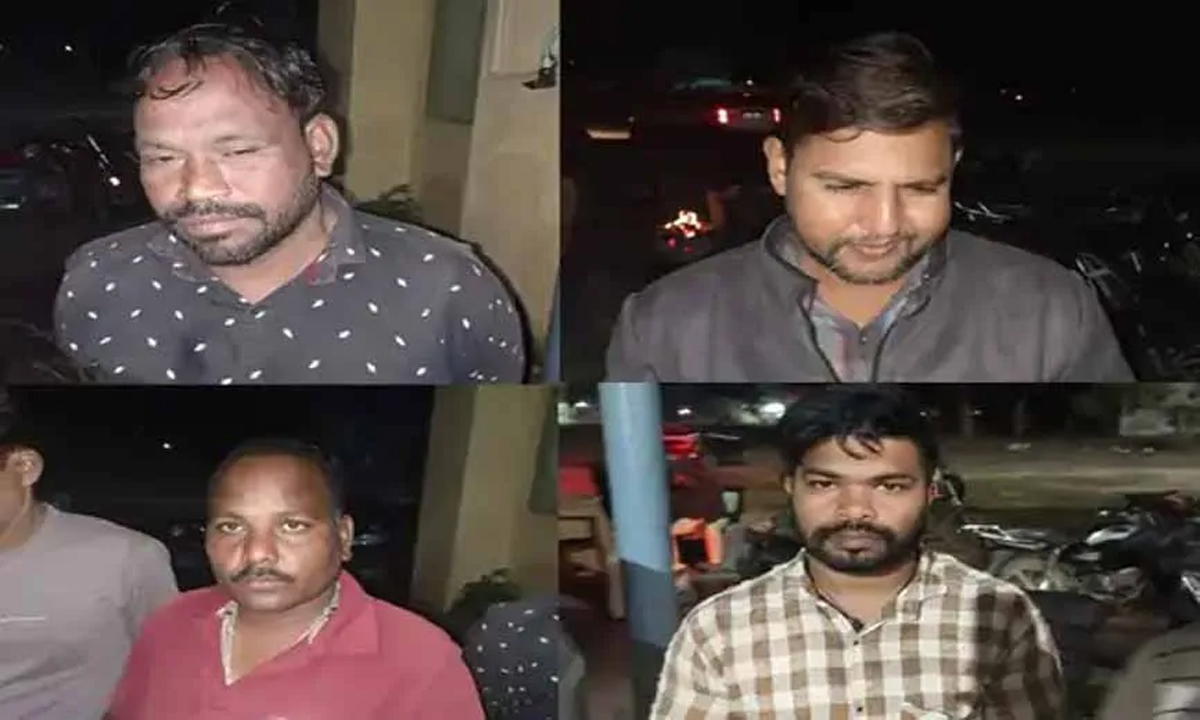 11 gamblers including Patwari arrested while gambling, Rs 20 thousand cash seized