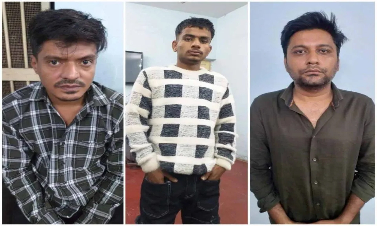 In Dhamtari City they used to supply drug tablets, 3 traffickers arrested
