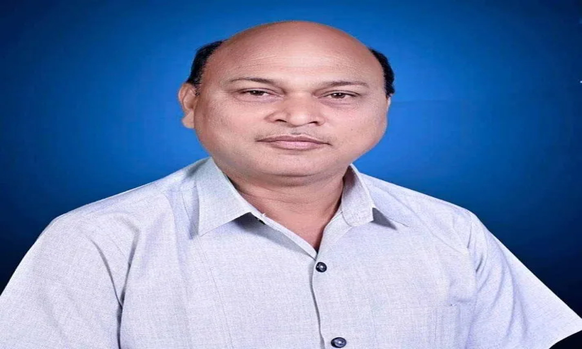BJP worker passes away, MLA OP Chaudhary expressed grief