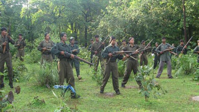 Mobile tower burnt again, Naxalites called for Bharat Bandh tomorrow