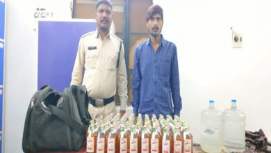 History sheeter Ravi Sahu arrested, was selling liquor behind the dhaba